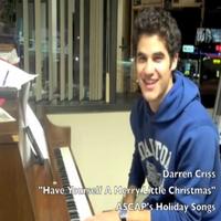 STAGE TUBE: Darren Criss WIshes Fans 'A Merry Little Christmas' Video